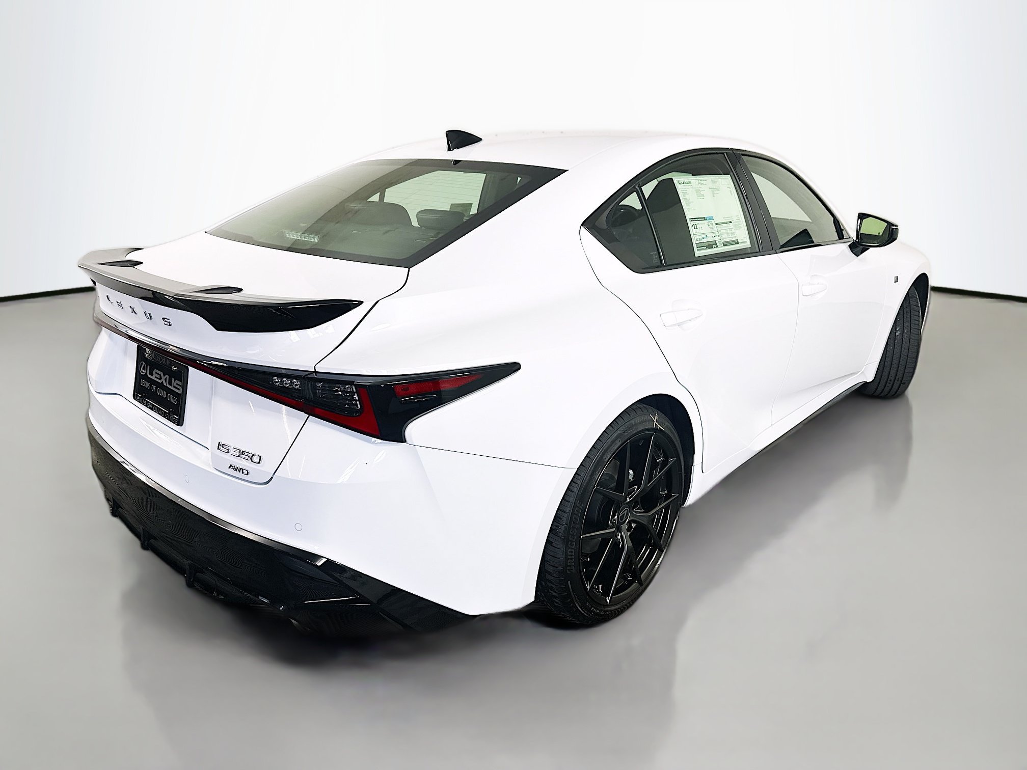 New 2026 Lexus IS 350 F Sport AWD/4WD image 7