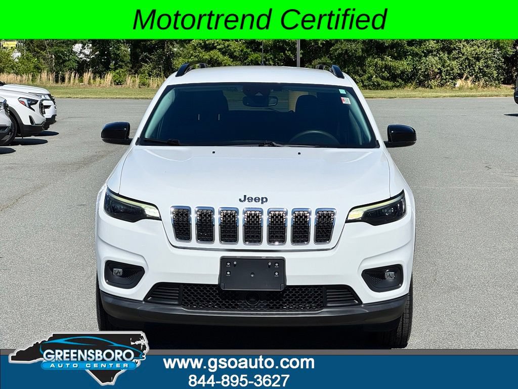 Used 2022 Jeep Cherokee Latitude Lux AWD/4WD image 5