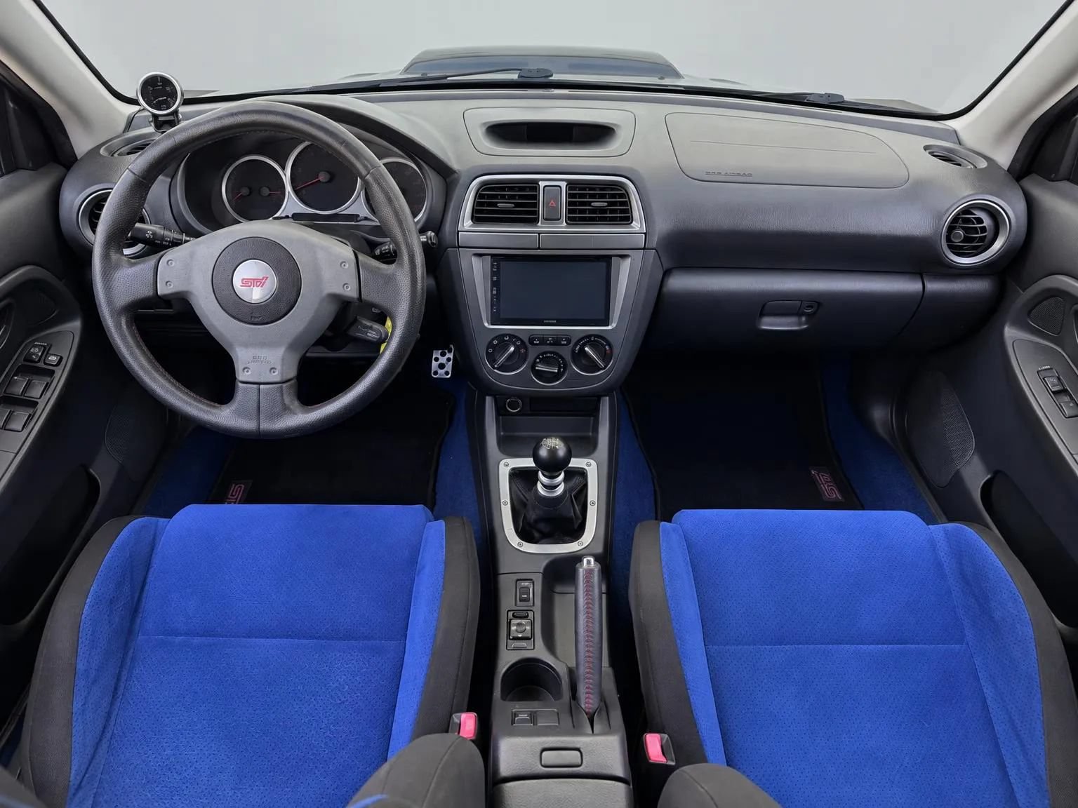 Used 2004 Subaru Impreza WRX STI AWD/4WD image 23