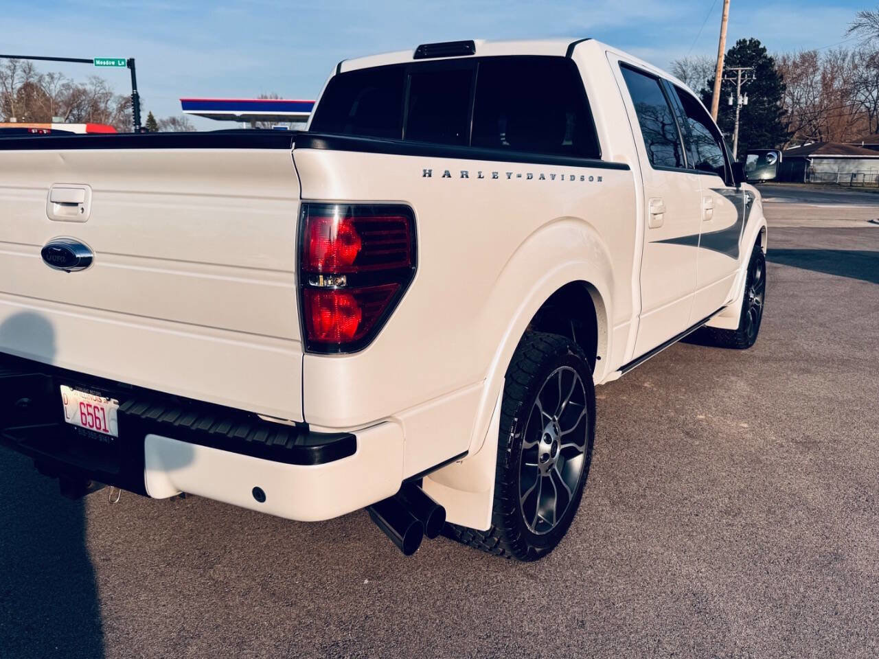 Used 2012 Ford F150 Harley-Davidson image 9