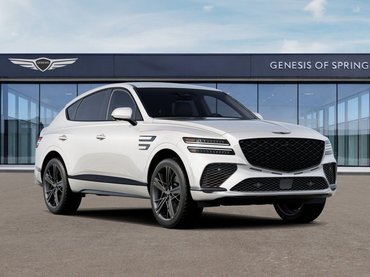 New 2027 Genesis GV80 3.5T Prestige AWD/4WD image 2