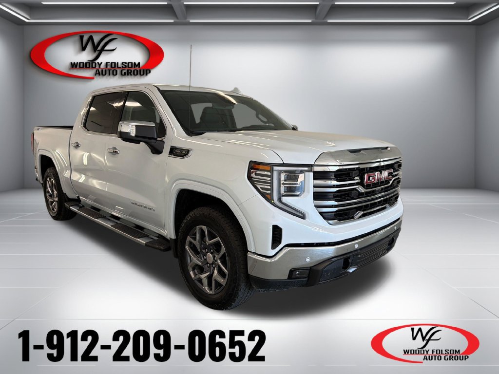 New 2026 GMC Sierra 1500 SLT w/ SLT Premium Plus Package AWD/4WD image 1
