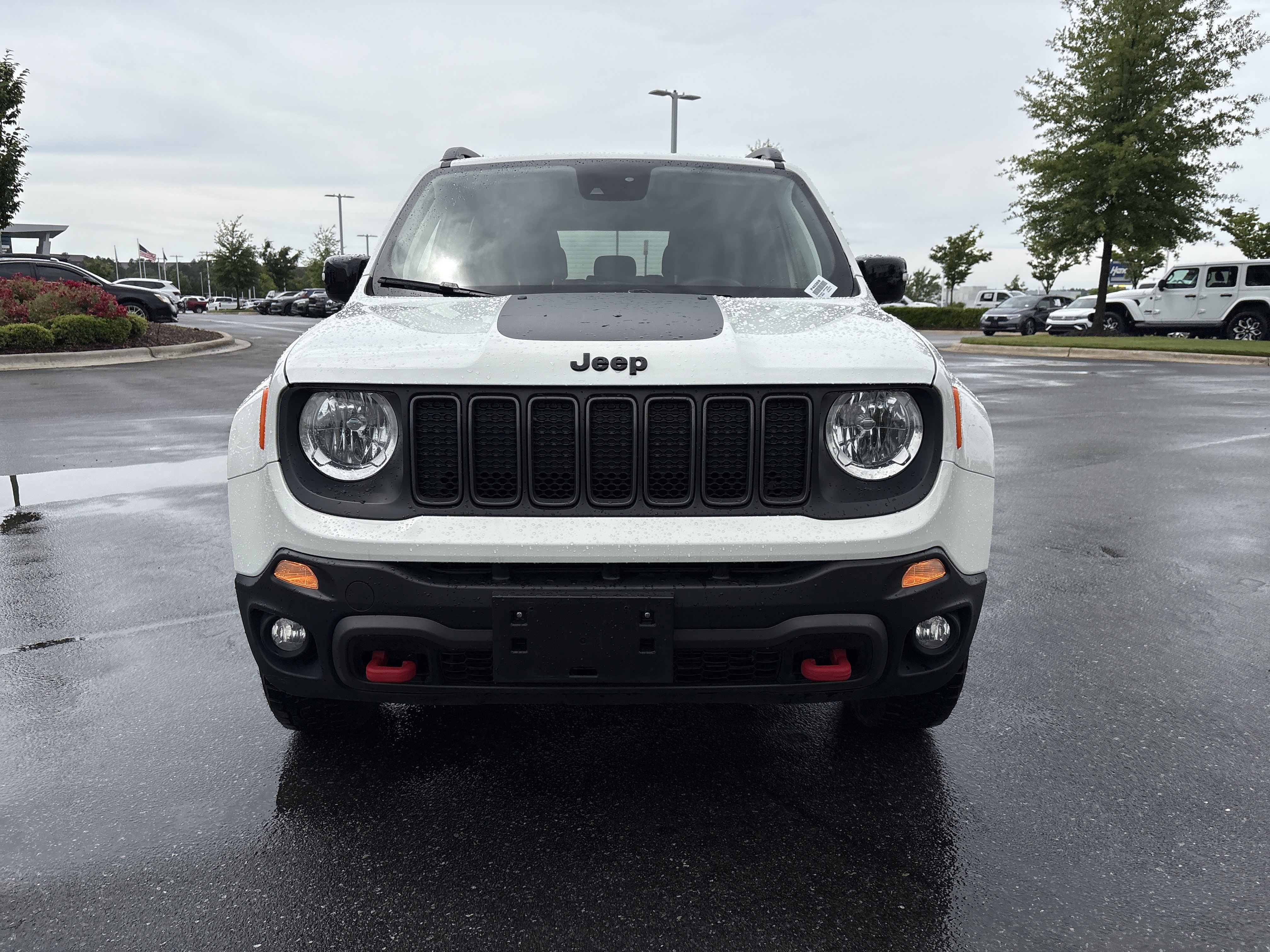 Certified 2023 Jeep Renegade Trailhawk AWD/4WD image 3