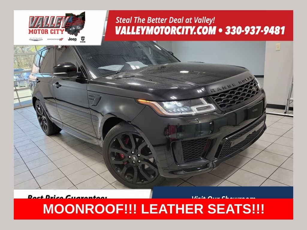 Used 2021 Land Rover Range Rover Sport HSE Dynamic