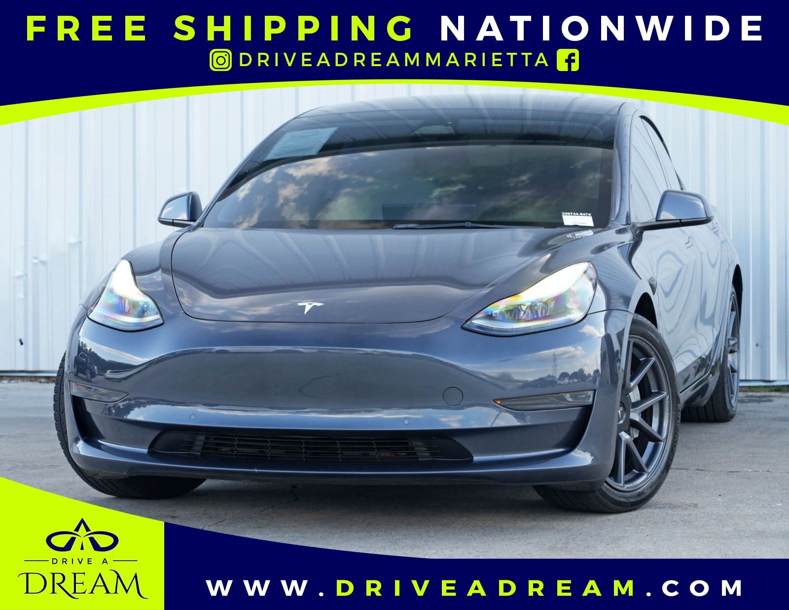 Used 2022 Tesla Model 3