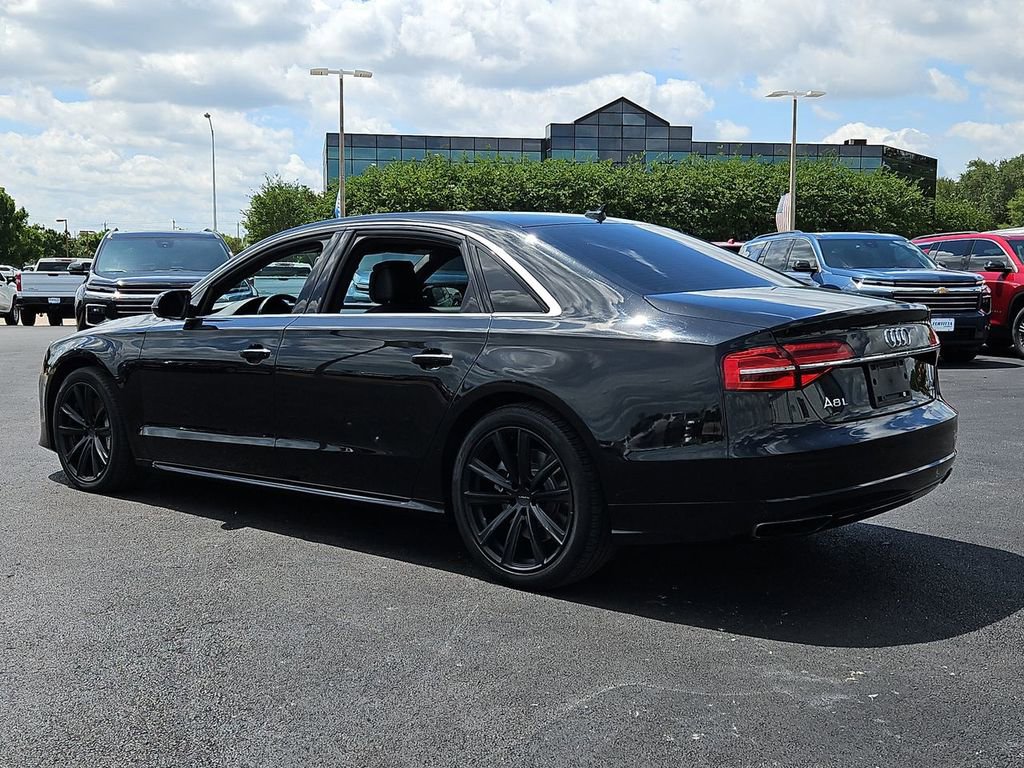 Used 2017 Audi A8 L 4.0T w/ Driver Assistance Package AWD/4WD image 15