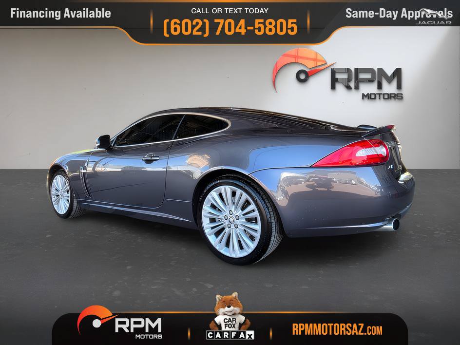 Used 2010 Jaguar XK Coupe RWD image 4