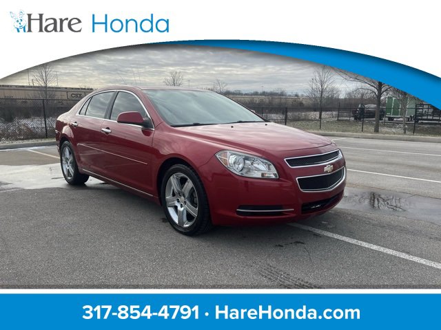 Used 2012 Chevrolet Malibu LT w/ 1LT All-Star Package