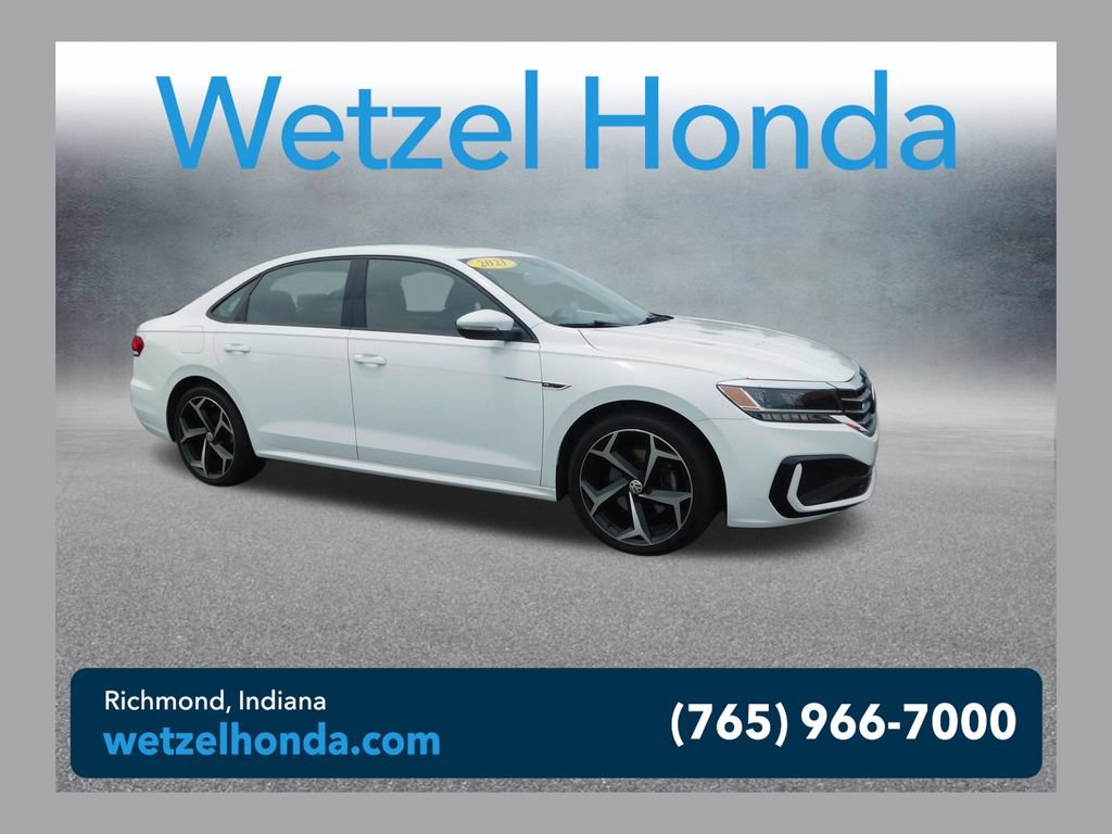 Used 2021 Volkswagen Passat 2.0T R-Line FWD 360° Tour
