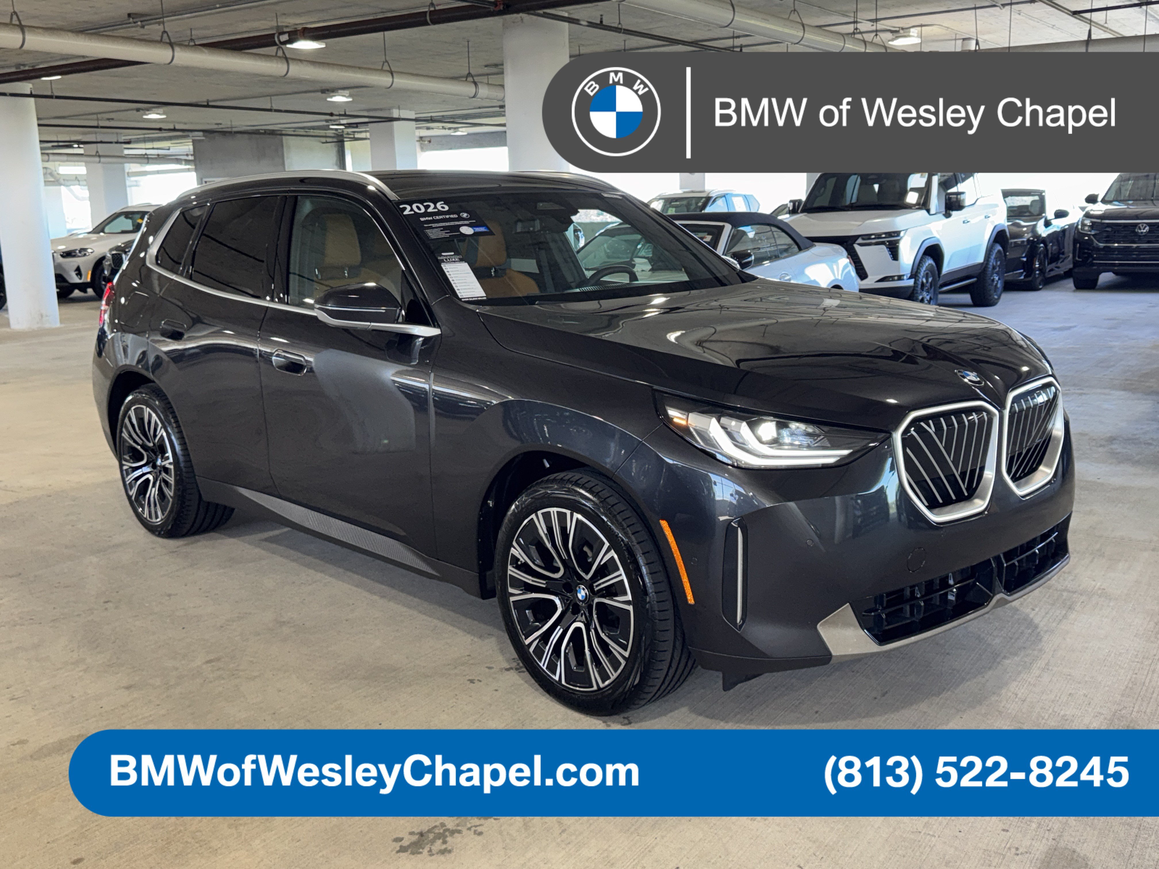 Certified 2026 BMW X3 xDrive30i w/ Convenience Package AWD/4WD image 1
