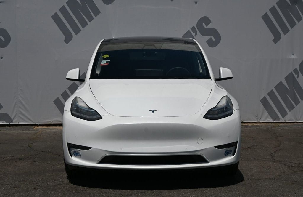 Used 2021 Tesla Model Y Long Range AWD/4WD image 2
