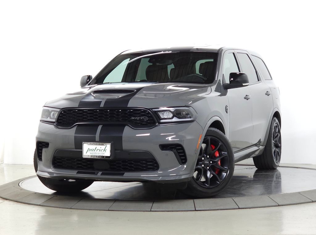 Used 2021 Dodge Durango SRT Hellcat w/ Technology Group AWD/4WD image 1