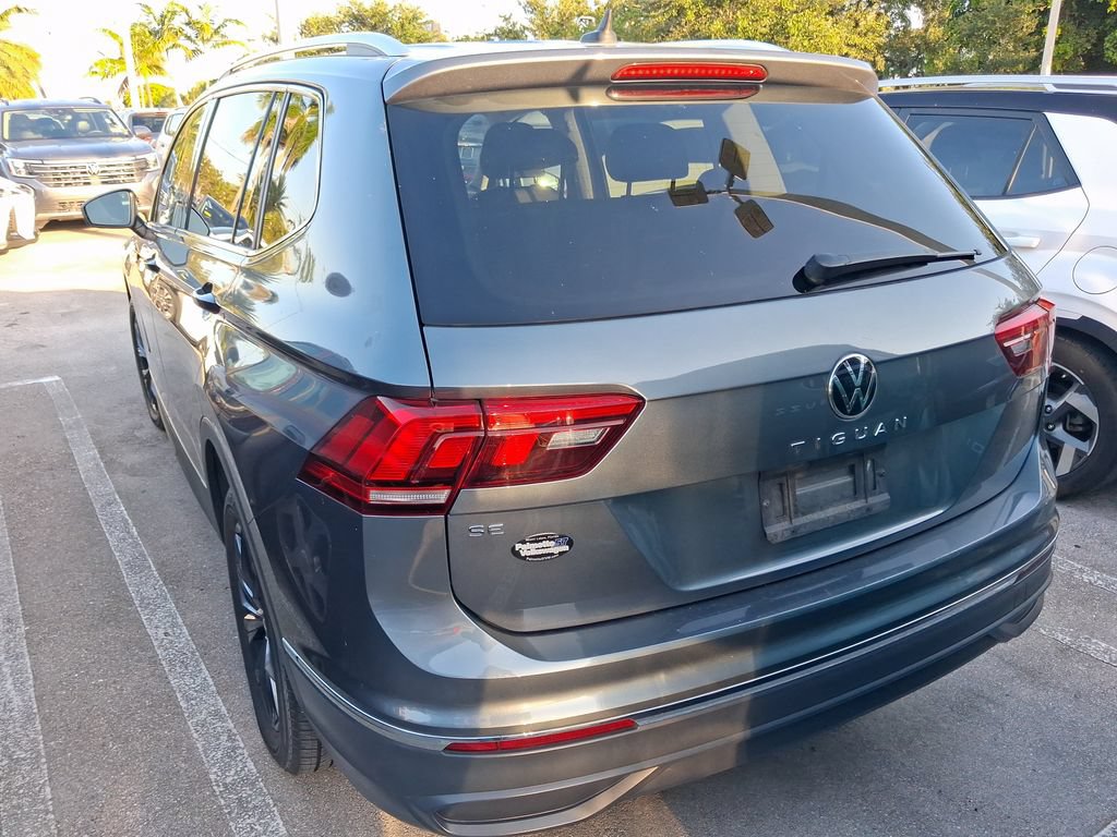 Used 2023 Volkswagen Tiguan SE FWD image 10