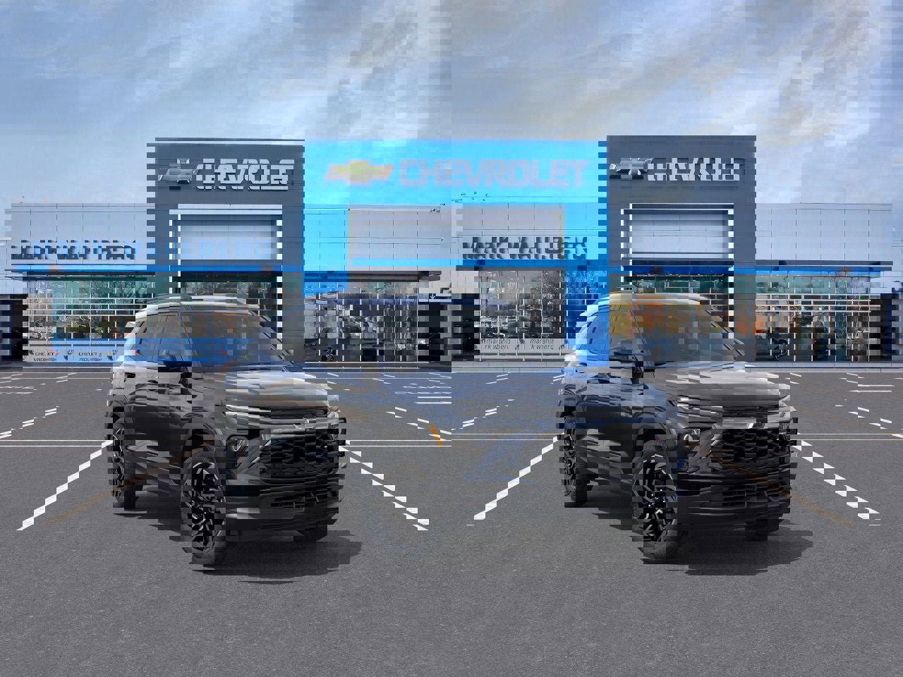 New 2026 Chevrolet TrailBlazer RS image 25