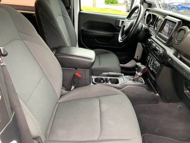 Used 2021 Jeep Wrangler Sport AWD/4WD image 11