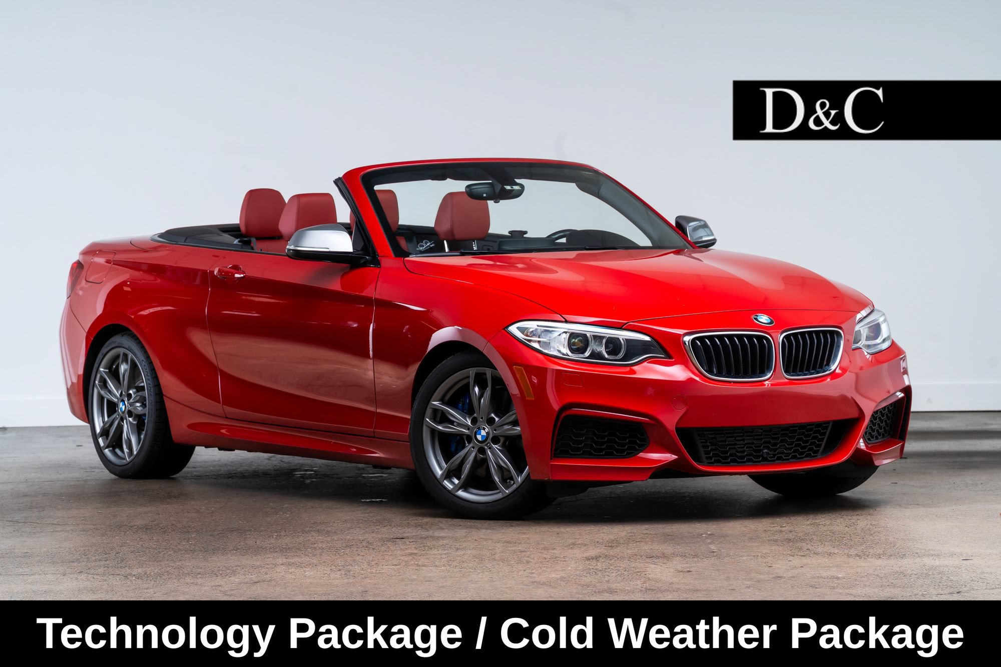 Used 2016 BMW M235i xDrive Convertible
