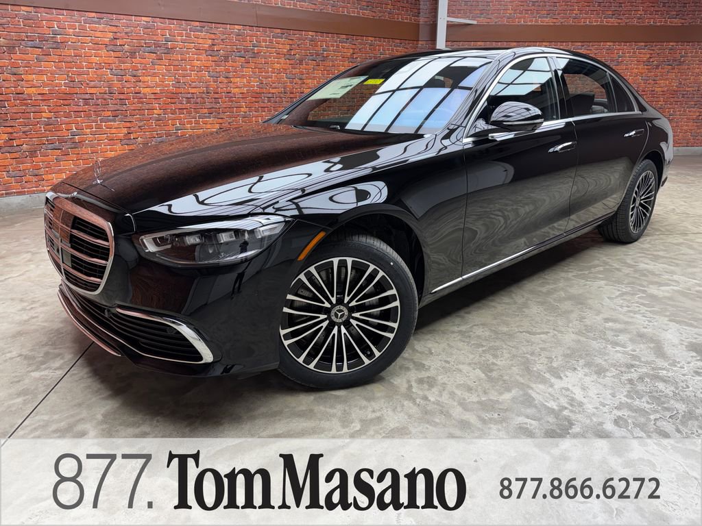 New 2026 Mercedes-Benz S 580 4MATIC Sedan