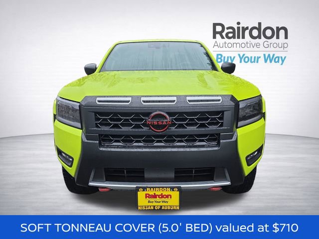 New 2026 Nissan Frontier PRO-4X w/ Tow Package image 3