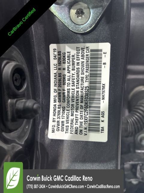 Used 2019 Honda Civic LX image 33