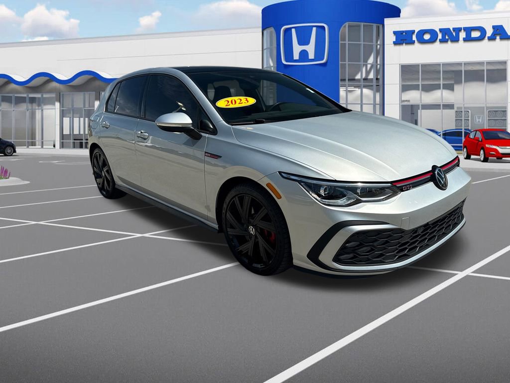 Used 2023 Volkswagen GTI SE image 1