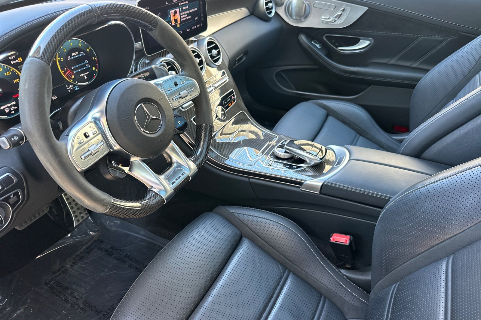 Used 2020 Mercedes-Benz C 63 AMG S image 4