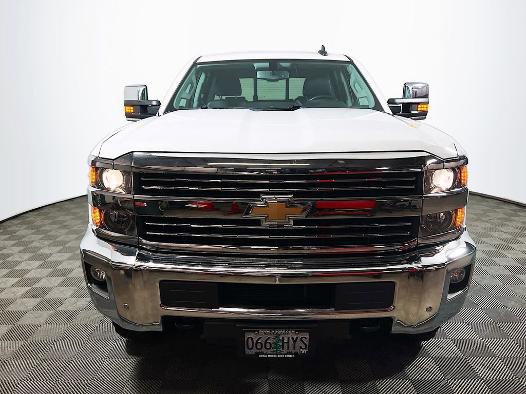Used 2015 Chevrolet Silverado 3500 LTZ w/ Duramax Plus Package image 3