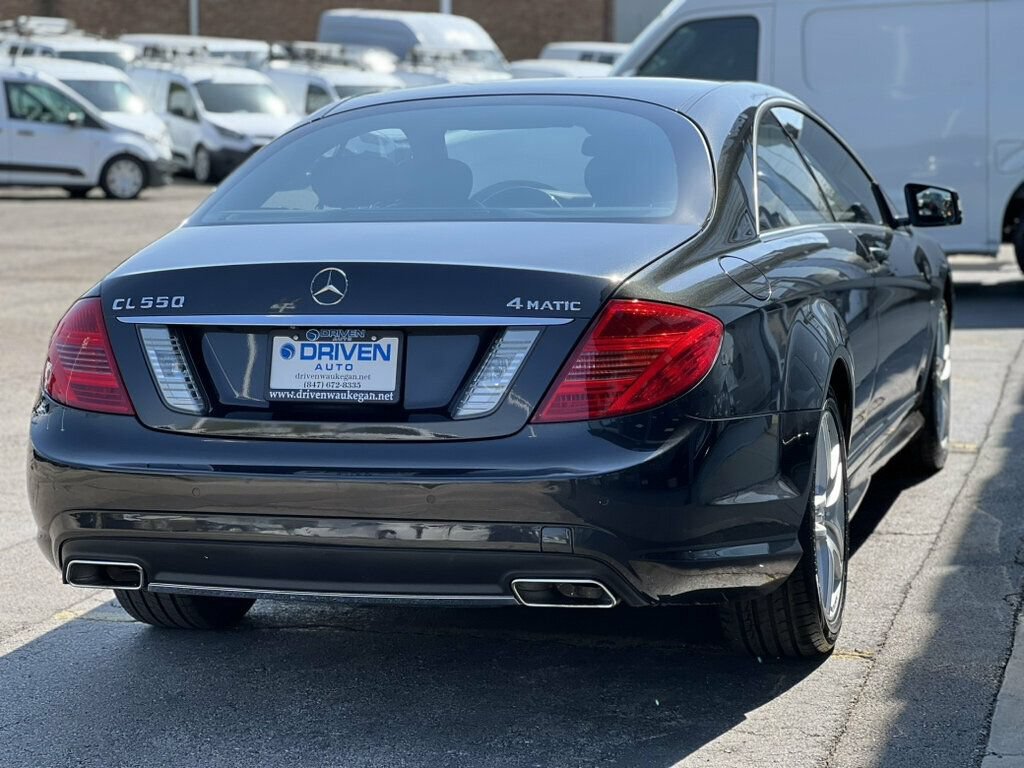 Used 2013 Mercedes-Benz CL 550 4MATIC w/ Grand Edition Pkg image 36