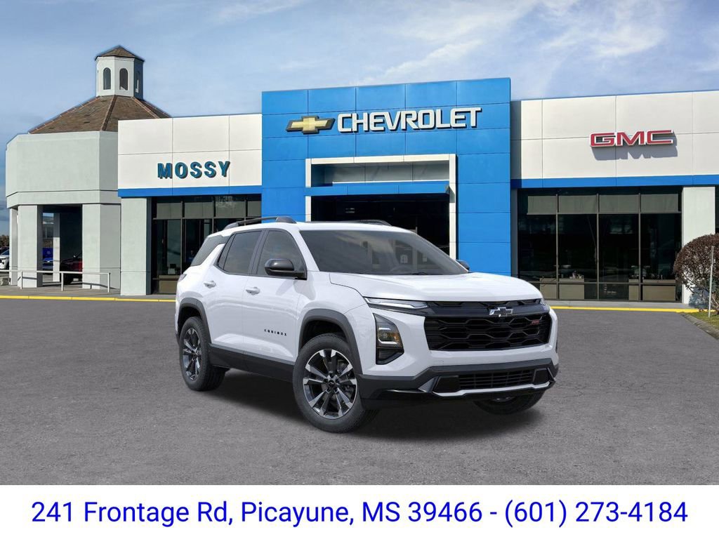 New 2026 Chevrolet Equinox RS