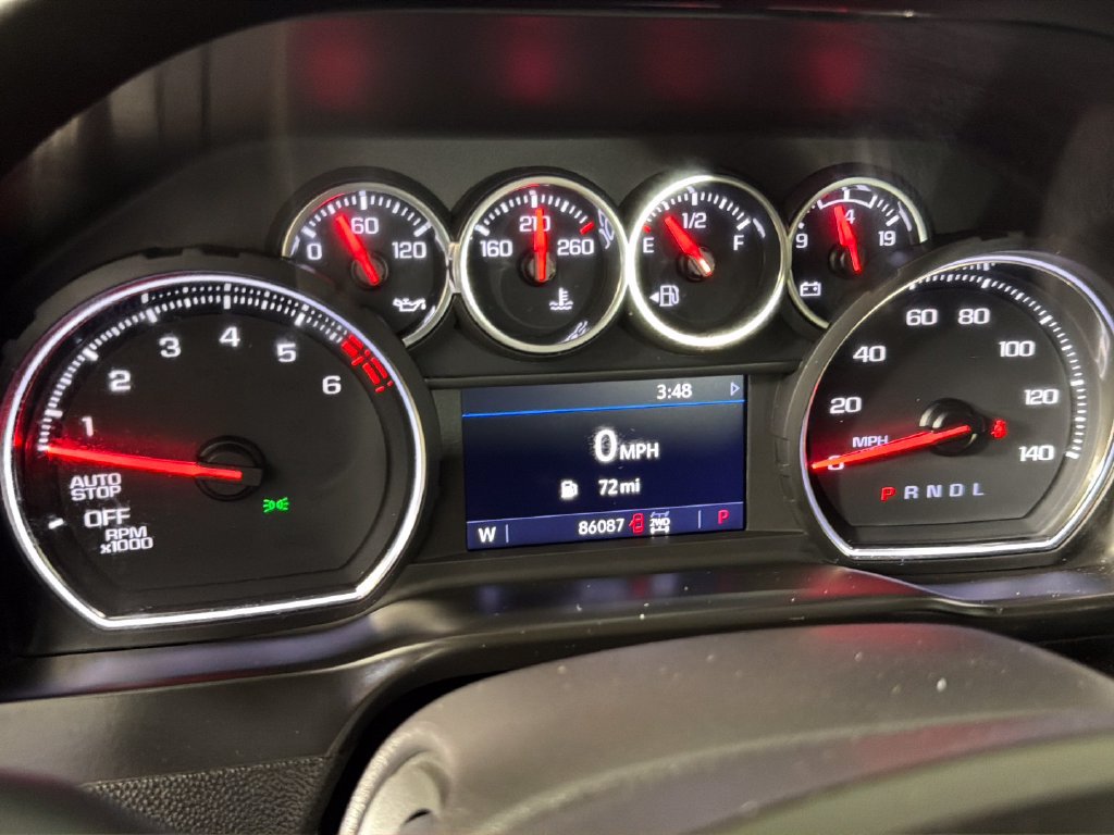 Certified 2020 Chevrolet Silverado 1500 RST AWD/4WD image 20