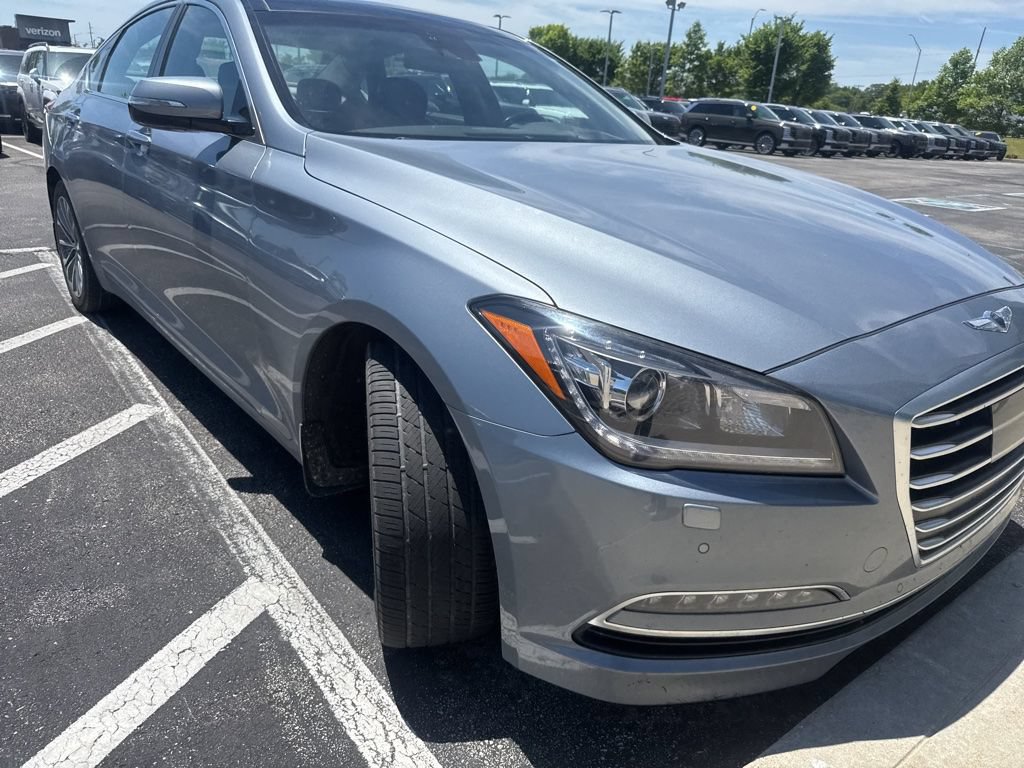 Used 2017 Genesis G80 3.8 w/ Option Group 03 AWD/4WD image 3