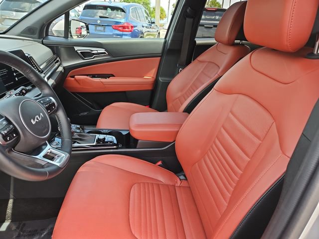 Used 2025 Kia Sportage SX image 10