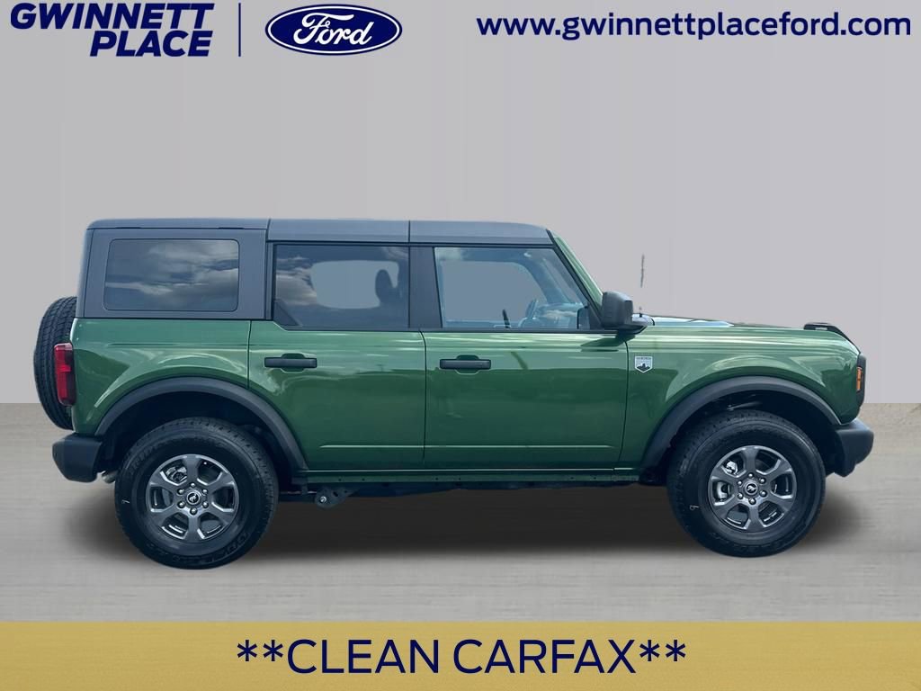Certified 2025 Ford Bronco Big Bend AWD/4WD image 4