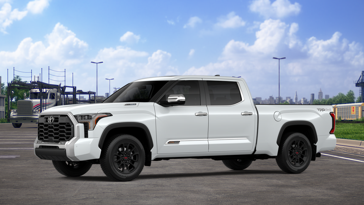 New 2026 Toyota Tundra 1794 Edition AWD/4WD image 3