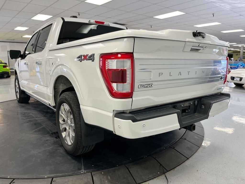 Used 2023 Ford F150 Platinum w/ Max Trailer Tow Package AWD/4WD image 6