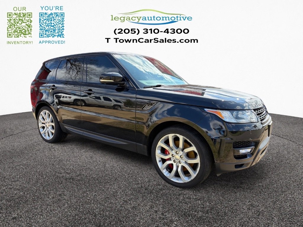 Used 2014 Land Rover Range Rover Sport Supercharged image 8