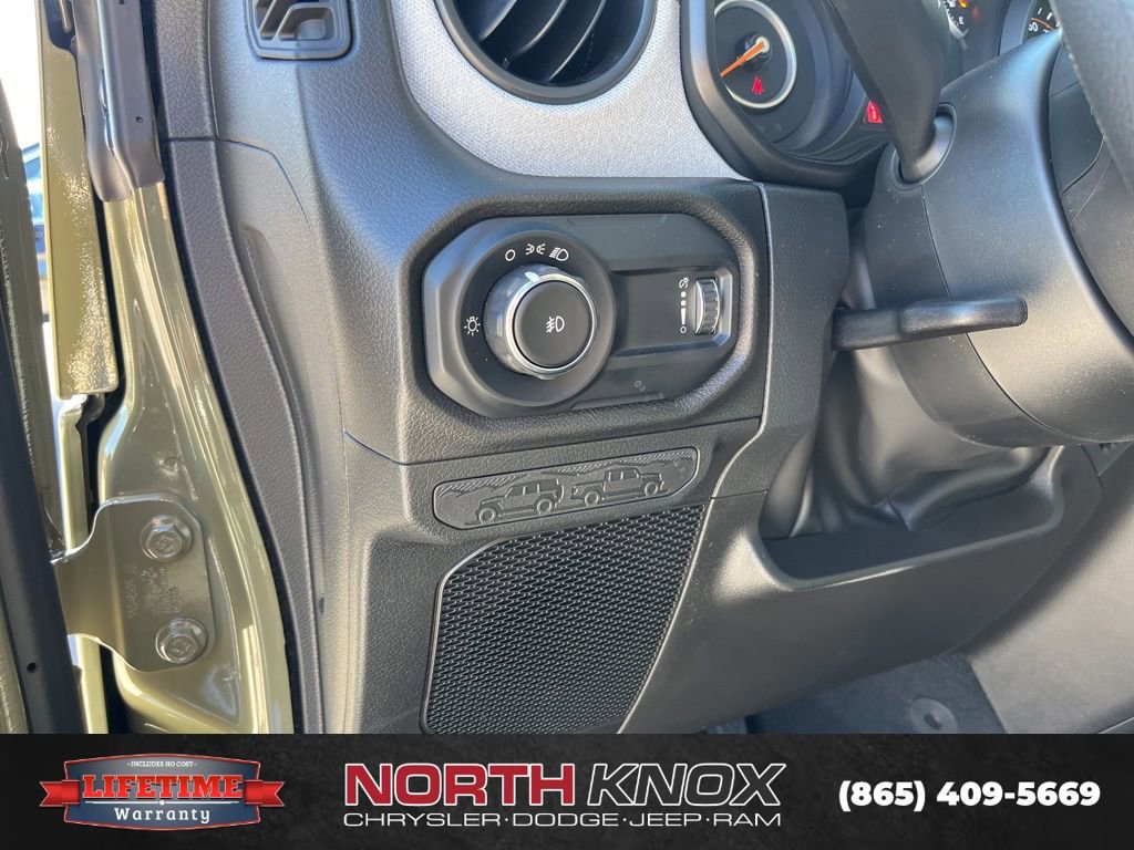 New 2026 Jeep Wrangler Sport image 8