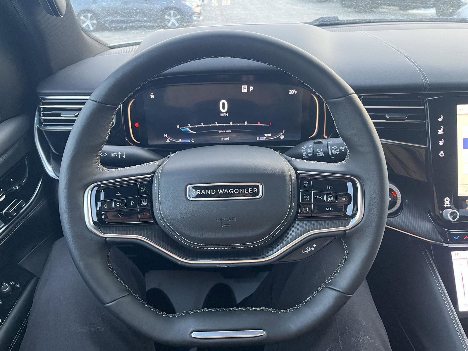 New 2026 Jeep Grand Wagoneer L Summit w/ Premium Group III image 17