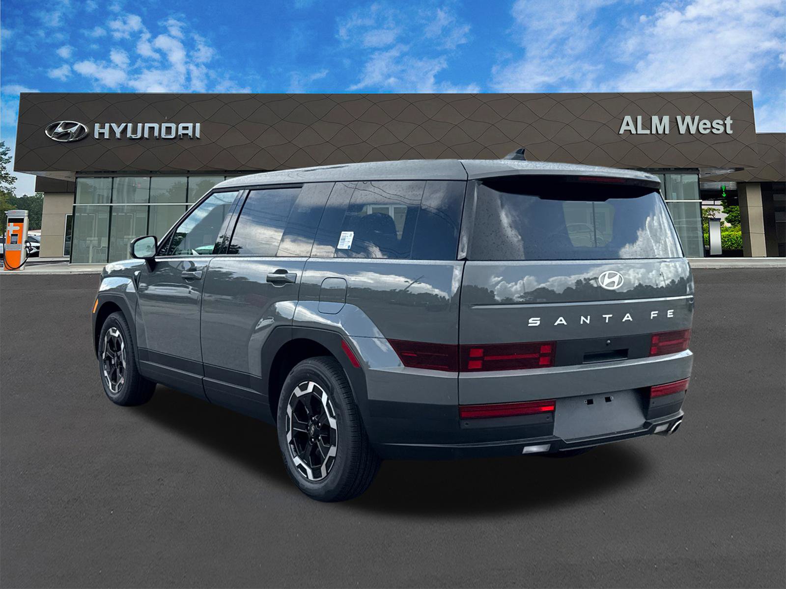 New 2027 Hyundai Santa Fe SE FWD image 8