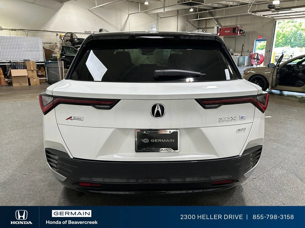 Used 2024 Acura ZDX A-Spec AWD/4WD image 7