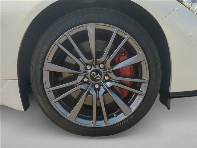 Used 2023 INFINITI Q50 Red Sport 400 AWD/4WD image 25