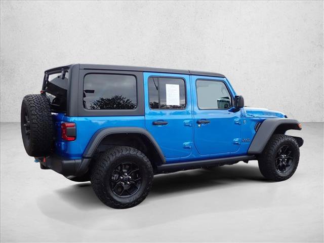 Used 2024 Jeep Wrangler Unlimited AWD/4WD video 4