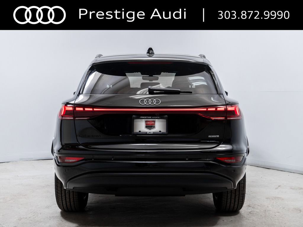 New 2027 Audi Q6 e-tron Premium AWD/4WD image 6