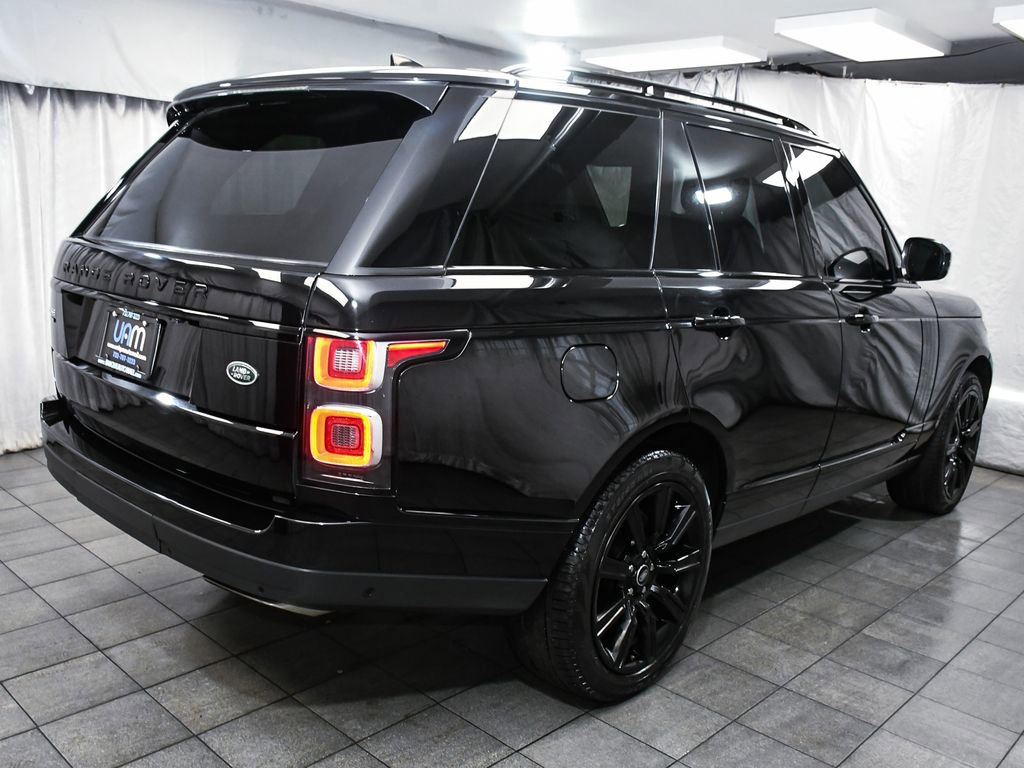 Used 2022 Land Rover Range Rover Westminster Edition image 6