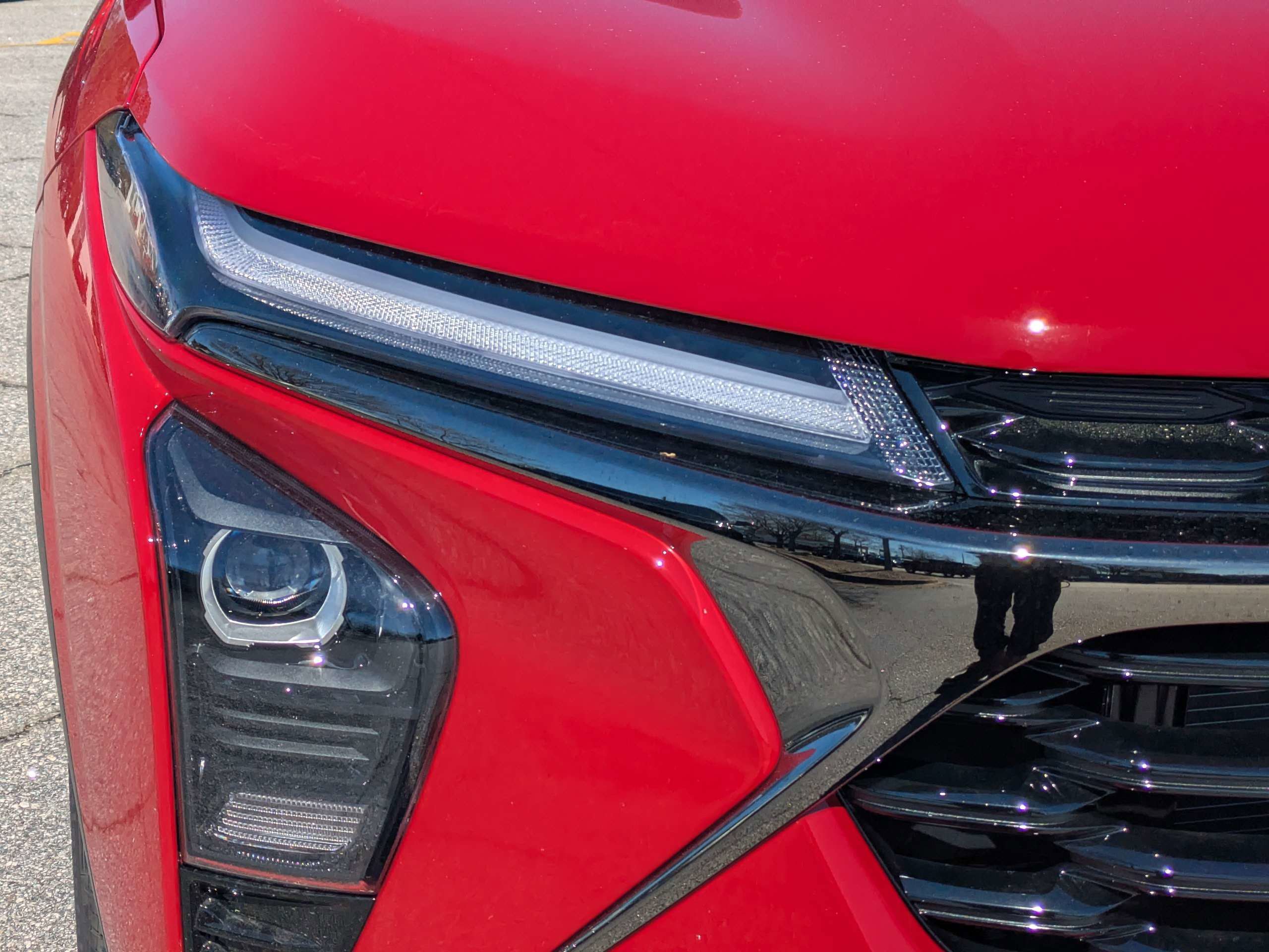 New 2026 Chevrolet Trax RS w/ Sunroof Package image 10