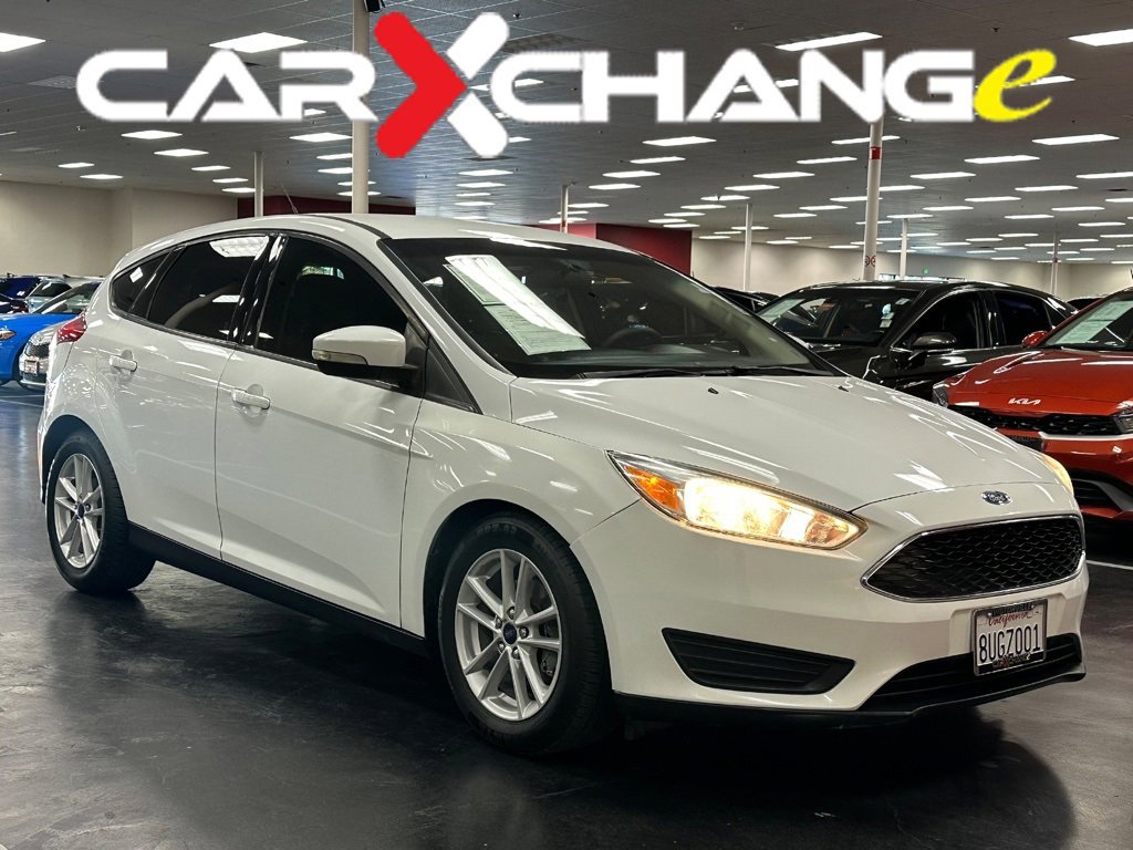 Used 2017 Ford Focus SE