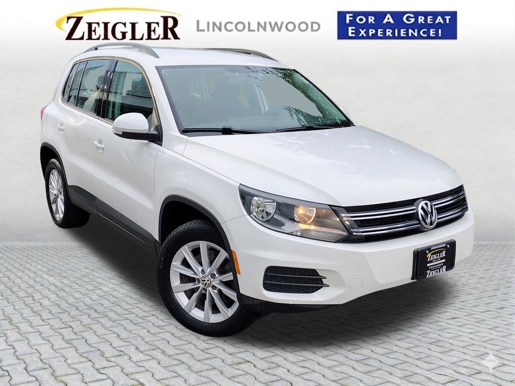 Used 2017 Volkswagen Tiguan Limited w/ Premium Package