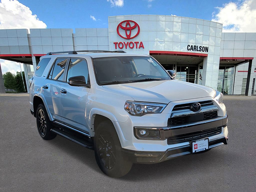 Certified 2021 Toyota 4Runner Nightshade image 5