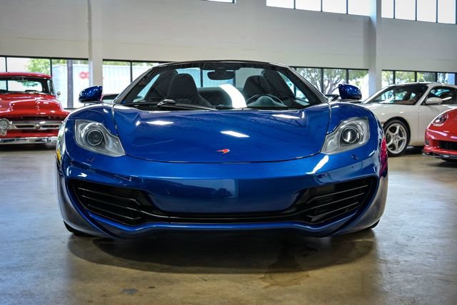 Used 2013 McLaren MP4-12C Spider RWD image 3