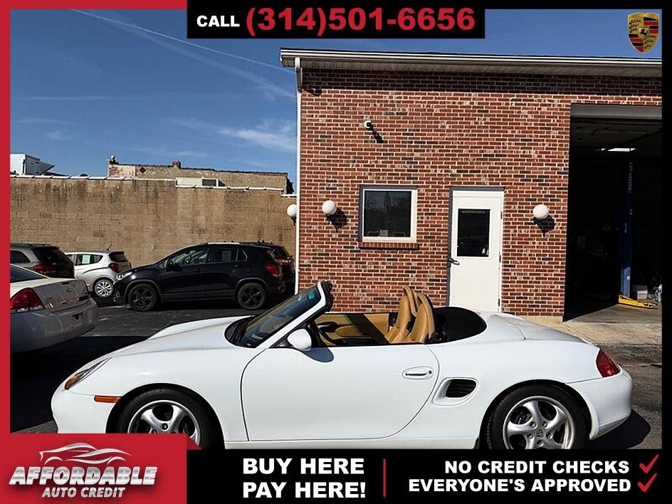 Used 1999 Porsche Boxster RWD image 2