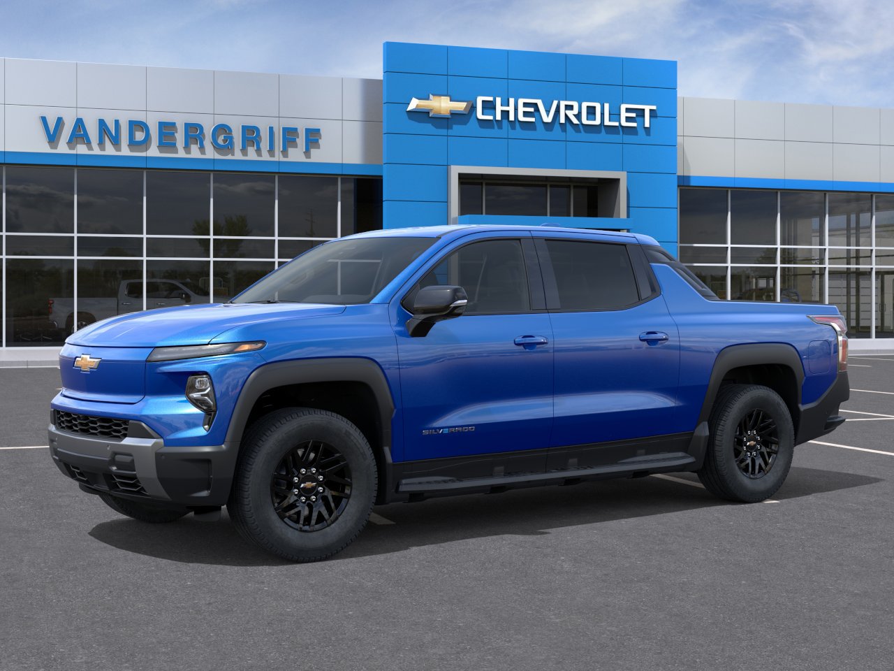 New 2026 Chevrolet Silverado EV LT w/ Plus Package AWD/4WD image 31